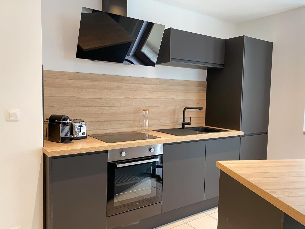 Alizee Apartment Liege Bagian luar foto